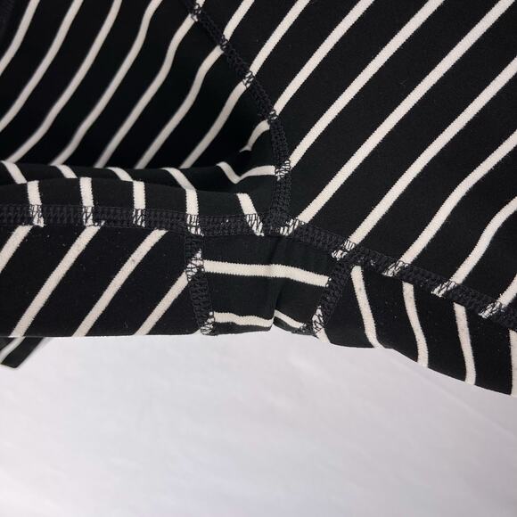 Athleta Elation Virasana Stripe 7/8 Tight - Picture 3 of 11